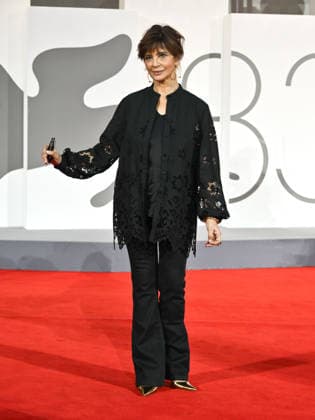 IPA88405797 - Venice, 83rd Venice International Film Festival 2026 - Night 10 - Red carpet for the Nuovo IMAIE Award. Pictured: Laura Morante  Copyright: xSimonexComix xPoolxPhotoxEventsx08x IPA88405797