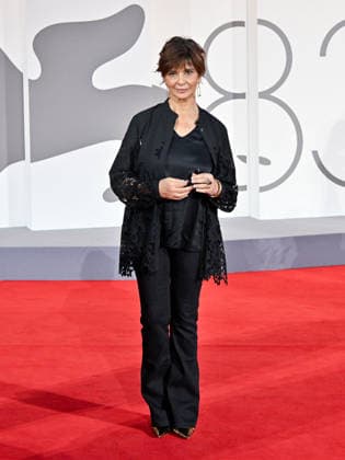 IPA88405753 - Venice, 83rd Venice International Film Festival 2026 - Night 10 - Red carpet for the Nuovo IMAIE Award; pictured: Laura Morante  Copyright: xManuelexMangiarottix xx IPA88405753