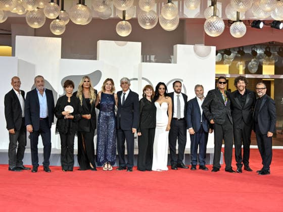 IPA88405809 - Venice, 83rd Venice International Film Festival 2026 - Night 10 - Red Carpet for the IMAIE New Filmmaker Award.  Copyright: xSIMONExCOMIx xx IPA88405809