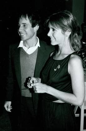 RECORD DATE NOT STATED Paul Simon and Carrie Fisher Paul Simon and Carrie Fisher. Copyright: 1072_05_Sub04718_47661_V_00102A