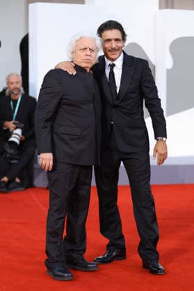 Venice 2026 Ritorno a Buenos Aires Screening NB Adriano Giannini, Marco Bechis attending the Ritorno a Buenos Aires Red carpet as part of the 83th Venice International Film Festival at the Lido in Venice, Italy on September 11, 2026. Photo by Nasser Berzane ABACAPRESS.COM Venice Italy  Copyright: xBerzanexNasser ABACAx