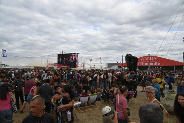 NEWS : Fete de l Humanite 2026 - 11 09 2026 Fete de l Huma 2026, Base 217, Essonne.  Copyright: xLionelxUrmanx