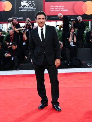 IPA88407071 - Venice, 83rd Venice International Film Festival 2026 - Night 10 - Red carpet for the film *RITORNO A BUENOS AIRES*. Pictured: Adriano Giannini  Copyright: xAlbertoxTerenghi PoolxPhotoxEvenx xPoolxPhotoxEventsx08x IPA88407071