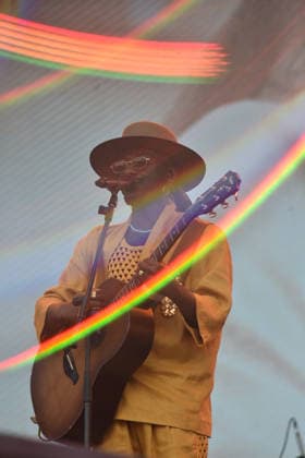 RIO DE JANEIRO, RJ - 11.09.2026: ROCK IN RIO 2026 - Singer Jota.Pe will perform and invite Lued Luna and Zaynara to the Sunset stage this Friday, September 11th, at Rock in Rio. The event takes place at Cidade do Rock, in Rio de Janeiro, RJ. x3014395x  CristianexMota