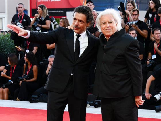IPA88407075 - Venice, 83rd Venice International Film Festival 2026 - Night 10 - Red carpet for the film *Return to Buenos Aires*. Pictured: Adriano Giannini, Marco Bechis  Copyright: xAlbertoxTerenghi PoolxPhotoxEvenx xPoolxPhotoxEventsx08x IPA88407075