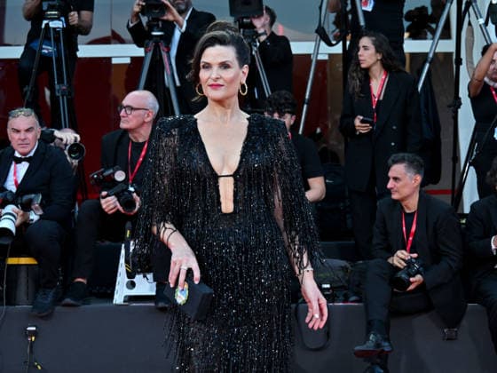 IPA88407575 - Venice, 83rd Venice International Film Festival 2026 - Night 10 - Red carpet for the film *RITORNO A BUENOS AIRES* In the photo: Ana Celentano  Copyright: xManuelexMangiarottix xPoolxPhotoxEventsx08x IPA88407575