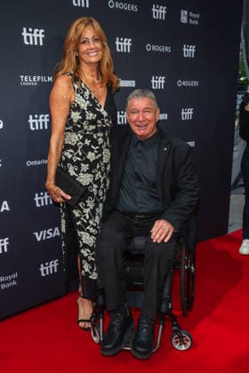 Celebrities attend the 51st Toronto International Film Festival Man in Motion: The Rick Hansen Story premiere Featuring: Amanda Hansen, RIck Hansen Where: Toronto, Ontario, Canada When: 11 Sep 2026 Credit: Captive Camera Cover Images EDITORIAL USE ONLY. NOT FOR USE BY NEWSPAPERS BASED IN THE UK. Copyright: xx coverimg56009395