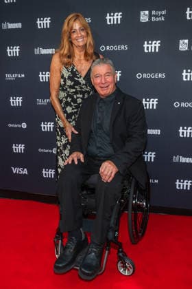 Celebrities attend the 51st Toronto International Film Festival Man in Motion: The Rick Hansen Story premiere Featuring: Amanda Hansen, RIck Hansen Where: Toronto, Ontario, Canada When: 11 Sep 2026 Credit: Captive Camera Cover Images EDITORIAL USE ONLY. NOT FOR USE BY NEWSPAPERS BASED IN THE UK. Copyright: xx coverimg56009411