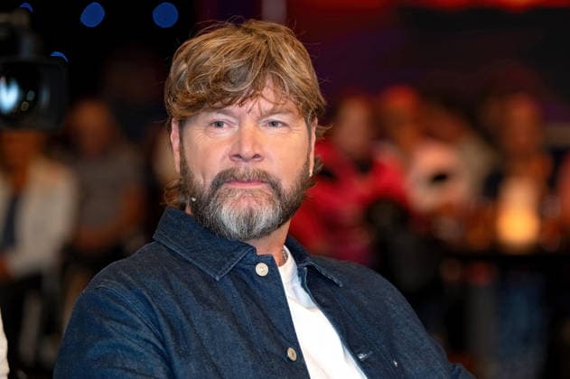 MDR Riverboat singer Rea Garvey during the taping of the MDR talk show Riverboat on September 11, 2026, at Mediacity Leipzig 20260911ADO0051
