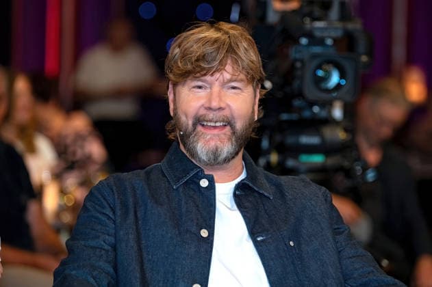 MDR Riverboat singer Rea Garvey during the taping of the MDR talk show Riverboat on September 11, 2026, at Mediacity Leipzig 20260911ADO0055