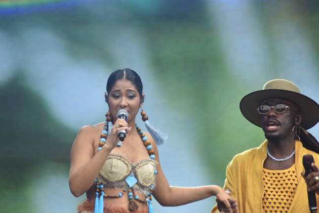 RIO DE JANEIRO, RJ - 11.09.2026: ROCK IN RIO 2026 - Singer Jota.Pe will perform and invite Lued Luna and Zaynara to the Sunset stage this Friday, September 11th, at Rock in Rio. The event takes place at Cidade do Rock, in Rio de Janeiro, RJ. x3014409x  CristianexMota