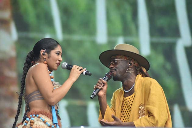 RIO DE JANEIRO, RJ - 11.09.2026: ROCK IN RIO 2026 - Singer Jota.Pe will perform and invite Lued Luna and Zaynara to the Sunset stage this Friday, September 11th, at Rock in Rio. The event takes place at Cidade do Rock, in Rio de Janeiro, RJ. x3014413x  CristianexMota