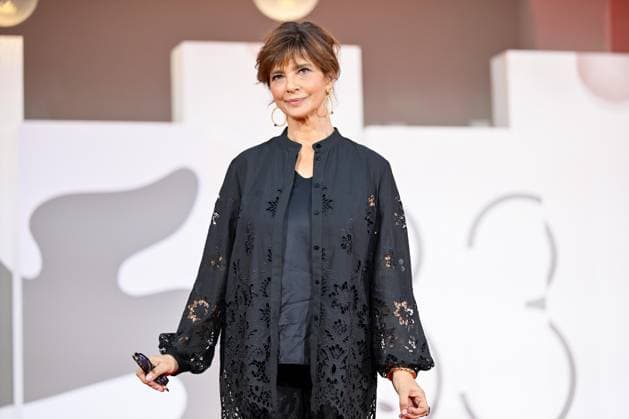 September 11, 2026, Venice, Rome, Italy: Laura Morante on the red carpet for the new IMAIE Award, 83rd Venice Film Festival. Venice, September 11, 2026 Venice Italy  - ZUMAa289 20260911_zia_a289_411 Copyright: xMariaxLauraxAntonellix xAgfx