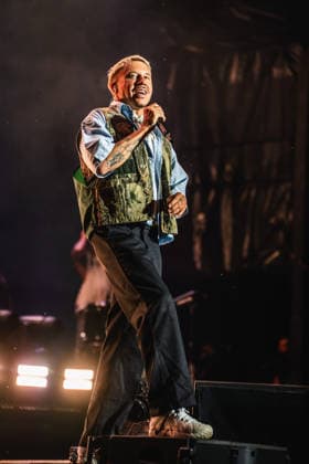 Macklemore Skanderborg, Denmark. 08th, August 2026. The American rapper and singer Macklemore performs a live concert during the Danish music festival SmukFest 2026 in Skanderborg. Denmark, Skanderborg  Copyright: xGonzalesxPhoto RolfxMeldgaardx
