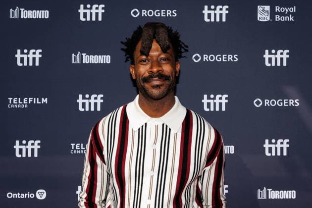 September 11, 2026, Toronto, On, Canada: Director-writer-producer Chuko Esiri is photographed on the red carpet for the film Clarissa during the Toronto International Film Festival in Toronto, on Friday, Sept. 11, 2026. Toronto Canada  - ZUMAc35_ 20260911_zaf_c35_075 Copyright: xKeitoxNewmanx