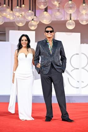 September 11, 2026, Venice, Rome, Italy: Maila Sansaini and Sergio Cerruti on the red carpet for the new IMAIE Award, 83rd Venice Film Festival. Venice, September 11, 2026 Venice Italy  - ZUMAa289 20260911_zia_a289_431 Copyright: xMariaxLauraxAntonellix xAgfx