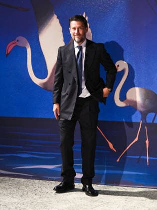 IPA88408876 - Venice International Film Festival 2026 - Night 10 - Red carpet for the film WHAT LOVE BUILDS. Pictured: Francesco Panella  Copyright: xAlbertoxTerenghix xPoolxPhotoxEventsx08x IPA88408876