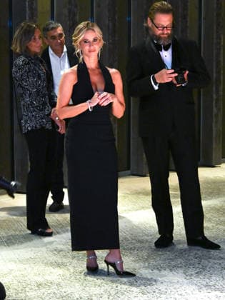 IPA88409139 - Venice International Film Festival 2026 - Night 10 - Red carpet for the film WHAT LOVE BUILDS. Pictured: Britney Theriot  Copyright: xAlbertoxTerenghix xPoolxPhotoxEventsx08x IPA88409139