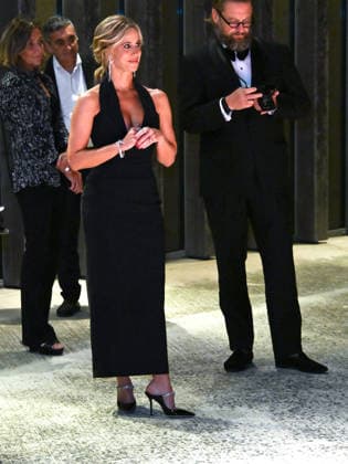 IPA88409142 - Venice International Film Festival 2026 - Night 10 - Red carpet for the film WHAT LOVE BUILDS. Pictured: Britney Theriot  Copyright: xAlbertoxTerenghix xPoolxPhotoxEventsx08x IPA88409142