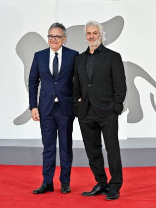 IPA88411097 - Venice International Film Festival 2026 - Night 10 - Red carpet for the film *RITORNO A BUENOS AIRES*. Pictured: Domenico Procacci, Paolo Del Brocco  Copyright: xSimonexComix xPoolxPhotoxEventsx08x IPA88411097