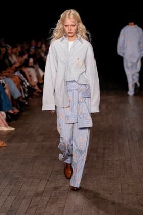Aknvas Spring Summer 2027 show at New York Fashion Weej Aknvas Spring 2027 Show during NYFW, held at 88 10th Avenue in New York City, Thursday September 10, 2026., Credit:JENNIFER GRAYLOCK Avalon United States, New York, New York, 88 Tenth Avenue  Copyright: xJENNIFERxGRAYLOCKx xAvalonx 1133501206