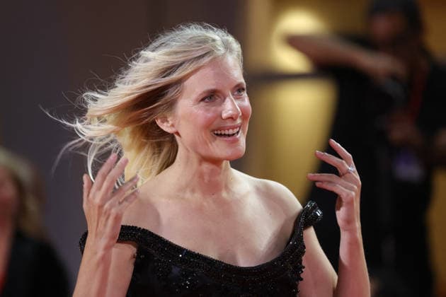 Venice 2026 Un Bon Avocat - The Good Lawyer Screening NB Melanie Laurent attending the Un Bon Avocat - The Good Lawyer Red carpet as part of the 83th Venice International Film Festival at the Lido in Venice, Italy on September 11, 2026. Photo by Nasser Berzane ABACAPRESS.COM Venice Italy  Copyright: xBerzanexNasser ABACAx
