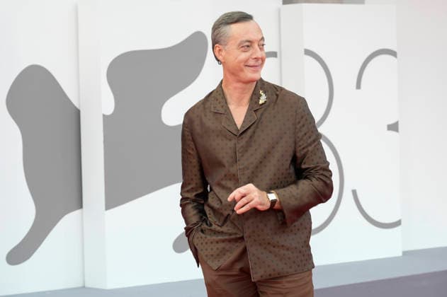 Maurizio Lombardi at the premiere of the film *Dio ride* at the 2023 Venice Biennale—the 83rd Venice International Film Festival—at the Palazzo del Cinema in Venice, September 11, 2026 Foto:xA.xM.xTinghinox xFuturexImagex ride_6909