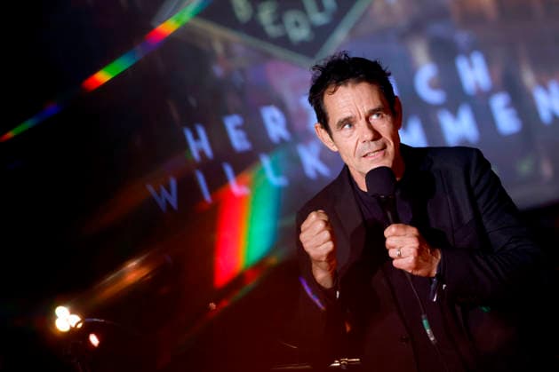Director Tom Tykwer at the NRW premiere of the fifth and final season of the TV series *Babylon Berlin* at the open-air cinema in Cologne s Rheinauhafen, September 11, 2026, NRW, Germany Copyright: xChristophxHardtx