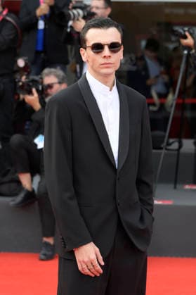 September 11, 2026, Venice Lido, Italy: Francesco Gheghi attends the red carpet of movie Dio ride during the 83rd Venice International Film Festival at Palazzo del Cinema. Venice Lido Italy - ZUMAs197 20260911_aaa_s197_313 Copyright: xMarioxCartellix