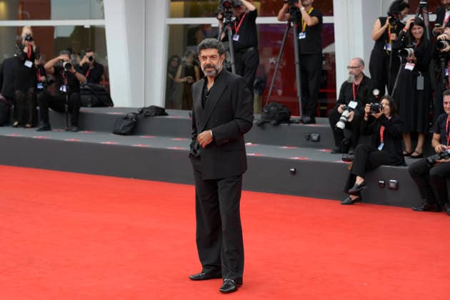 September 11, 2026, Venice Lido, Italy: Pierfrancesco Favino attends the red carpet of movie Dio ride during the 83rd Venice International Film Festival at Palazzo del Cinema. Venice Lido Italy - ZUMAs197 20260911_aaa_s197_321 Copyright: xMarioxCartellix