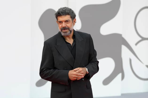 September 11, 2026, Venice Lido, Italy: Pierfrancesco Favino attends the red carpet of movie Dio ride during the 83rd Venice International Film Festival at Palazzo del Cinema. Venice Lido Italy - ZUMAs197 20260911_aaa_s197_336 Copyright: xMarioxCartellix