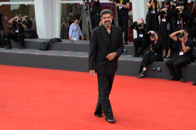 September 11, 2026, Venice Lido, Italy: Pierfrancesco Favino attends the red carpet of movie Dio ride during the 83rd Venice International Film Festival at Palazzo del Cinema. Venice Lido Italy - ZUMAs197 20260911_aaa_s197_337 Copyright: xMarioxCartellix
