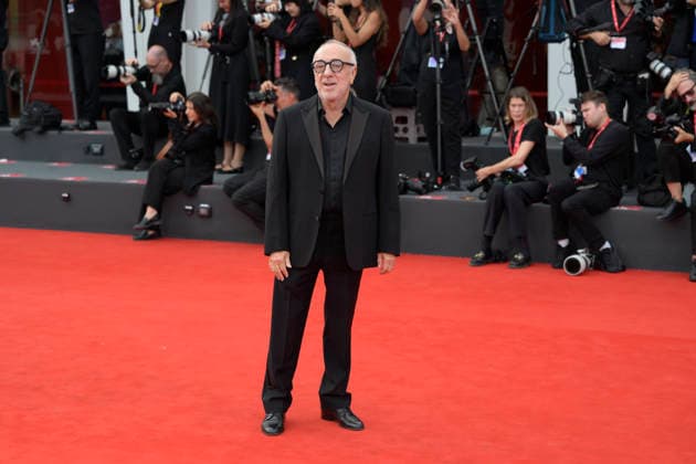 September 11, 2026, Venice Lido, Italy: Silvio Orlando attends the red carpet of movie Dio ride during the 83rd Venice International Film Festival at Palazzo del Cinema. Venice Lido Italy - ZUMAs197 20260911_aaa_s197_341 Copyright: xMarioxCartellix