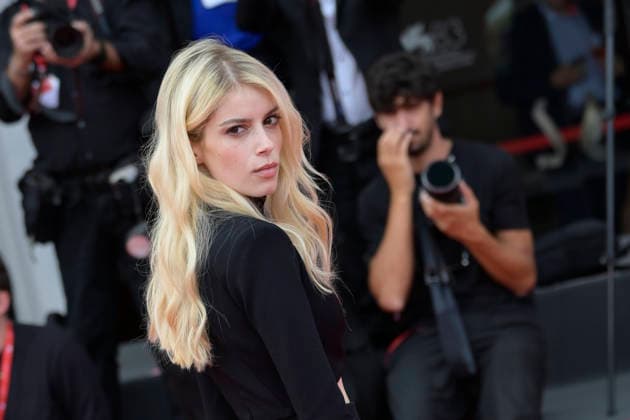 September 11, 2026, Venice Lido, Italy: Alma Noce attends the red carpet of movie Dio ride during the 83rd Venice International Film Festival at Palazzo del Cinema. Venice Lido Italy - ZUMAs197 20260911_aaa_s197_342 Copyright: xMarioxCartellix