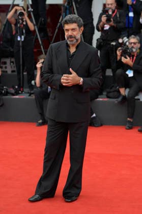September 11, 2026, Venice Lido, Italy: Pierfrancesco Favino attends the red carpet of movie Dio ride during the 83rd Venice International Film Festival at Palazzo del Cinema. Venice Lido Italy - ZUMAs197 20260911_aaa_s197_348 Copyright: xMarioxCartellix