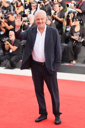 VENICE, ITALY - SEPTEMBER 11: Giovanni Veronesi attends the Kami Nour Screening during the 83rd Venice International Film Festival at Sala Grande on September 11, 2026 in Venice, Italy. (Photo by Mark Cape Insidefoto) markxcape