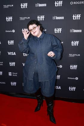 2026 Toronto International Film Festival - Girl Group Premiere Mia Kaplan attends the premiere of Girl Group during the 2026 Toronto International Film Festival at Roy Thomson Hall on September 11, 2026 in Toronto, Ontario. Toronto Roy Thomson Hall Ontario Canada Copyright: xPicjer imageSPACEx
