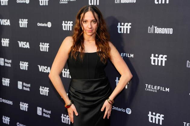 September 11, 2026, Toronto, On, CANADA: Kaycee Rice arrives on the red carpet to promote the film Girl Group at the Toronto International Film Festival, in Toronto, on Friday, Sept. 11, 2026. Toronto CANADA  - ZUMAc35_ 20260911_zaf_c35_222 Copyright: xChrisxYoungx
