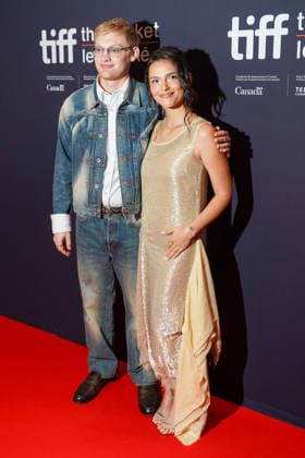 2026 Toronto International Film Festival - ˜Obsession™ Premiere Director Curry Barker and actress Inde Navarette attend the red carpet for the ˜Obsession™ premiere during the 2026 Toronto International Film Festival (TIFF) at John W. H. Bassett Theatre. on September 11, 2026 in Toronto, Canada. (Photo by Leonardo Ramirez Eyepix Group) Copyright: xLeonardoxRamirez xEyepixxGroupx LR11092026-02137