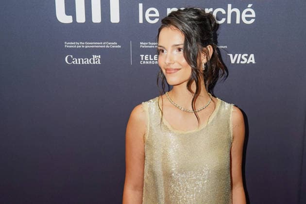 2026 Toronto International Film Festival - ˜Obsession™ Premiere Actress Inde Navarette attends the red carpet for the ˜Obsession™ premiere during the 2026 Toronto International Film Festival (TIFF) at John W. H. Bassett Theatre. on September 11, 2026 in Toronto, Canada. (Photo by Leonardo Ramirez Eyepix Group) Copyright: xLeonardoxRamirez xEyepixxGroupx LR11092026-01996