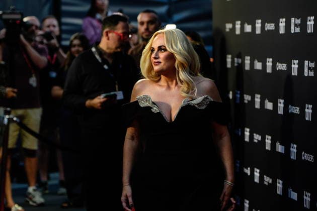 September 11, 2026, Toronto, On, CAN: Rebel Wilson arrives on the red carpet to promote the film Girl Group at the Toronto International Film Festival, in Toronto, on Friday, Sept. 11, 2026. Toronto CAN  - ZUMAc35_ 20260911_zaf_c35_228 Copyright: xChrisxYoungx