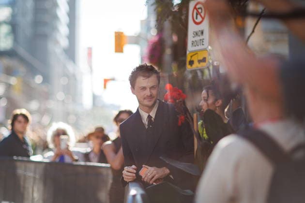 September 11, 2026, Toronto, On, Canada: Actor Christopher Briney is photographed prior to the red carpet for the film The Julia Set during the Toronto International Film Festival in Toronto, on Friday, Sept. 11, 2026. Toronto Canada  - ZUMAc35_ 20260911_zaf_c35_236 Copyright: xKeitoxNewmanx