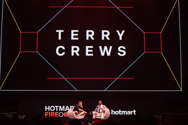 BELO HORIZONTE, MG - 11.09.2026: ATOR TERRY CREWS EM BH NO HOTMART FIRE - Actor Terry Crews in BH at Hotmart Fire. The event took place at Expominas in Belo Horizonte, this Friday night (11). x3014515x  AllanxCalisto