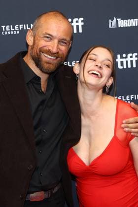 Arieh Worthalter, Mara Taquin Photo Call for HOUSE AND HOME & LE FAUX SOIR Photo Calls at the Toronto International Film Festival (TIFF) 2026, TIFF Lightbox, Toronto, ON, September 11, 2026. Photo By: JA Everett Collection HOUSE AND HOME & LE FAUX SOIR Photo Calls at the Toronto International Film Festival (TIFF) 2026 PUBLICATIONXNOTxINxCANxCHNxFRAxITAxJPNxNORxPOLxRUSxESPxUKxUSA