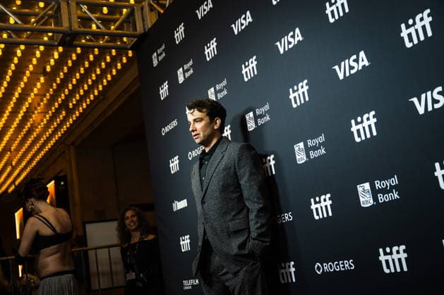 September 11, 2026, Toronto, On, Canada: Jay Baruchel is pictured on the red carpet for The Stunt Driver at the Toronto International Film Festival in Toronto, on Friday, Sept. 11, 2026. Toronto Canada  - ZUMAc35_ 20260911_zaf_c35_376 Copyright: xLauraxProctorx