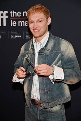 TIFF Toronto Screening Obsession Curry Barker attending the screening of the movie Obsession ahead of Toronto International Film Festival (TIFF) in Toronto, Canada on September 11, 2026. Photo by Julien Reynaud APS-Medias ABACAPRESS.COM Toronto Canada  Copyright: xReynaudxJulien APS-Medias ABACAx