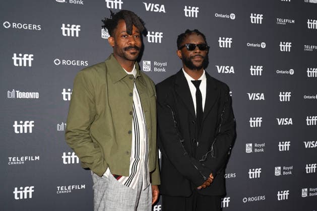 51st Toronto International Film Festival: Red carpet for the film Clarissa. Directors Chuko Esiri and Arie Esiri. 459601. September 11, 2026. Toronto, Canada  Copyright: xIsabellexVautierx xStarfacex STAR_459601_032