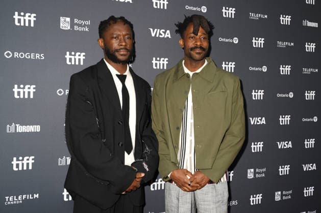 51st Toronto International Film Festival: Red carpet for the film Clarissa. Directors Arie Esiri and Chuko Esiri. 459601. September 11, 2026. Toronto, Canada  Copyright: xIsabellexVautierx xStarfacex STAR_459601_037