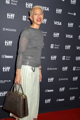 51st Toronto International Film Festival: Red carpet for the film Clarissa. Producer Theresa Park. 459601. September 11, 2026. Toronto, Canada  Copyright: xIsabellexVautierx xStarfacex STAR_459601_048