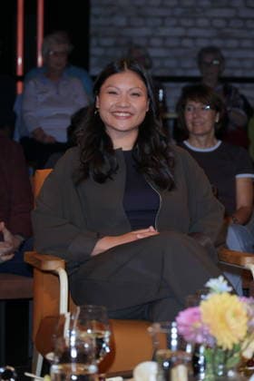 3NACH9 September 11, 2026 Linh Tran, recording of the talk show 3nach9 at the Radio Bremen studio, Bremen, September 11, 2016 Copyright: xEventpressxMPx